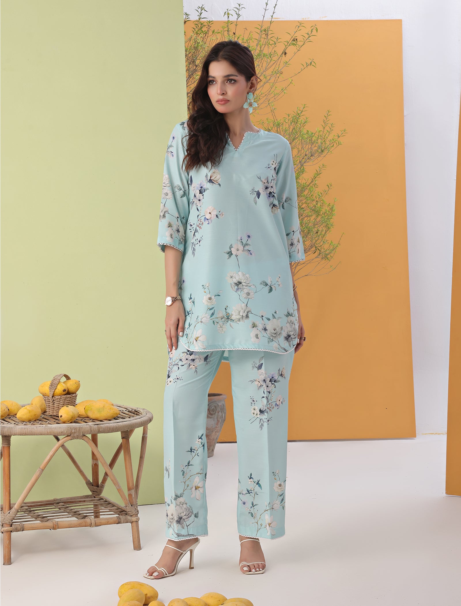 2pc Casual Cords Set | ZL25-C20-05 Main image