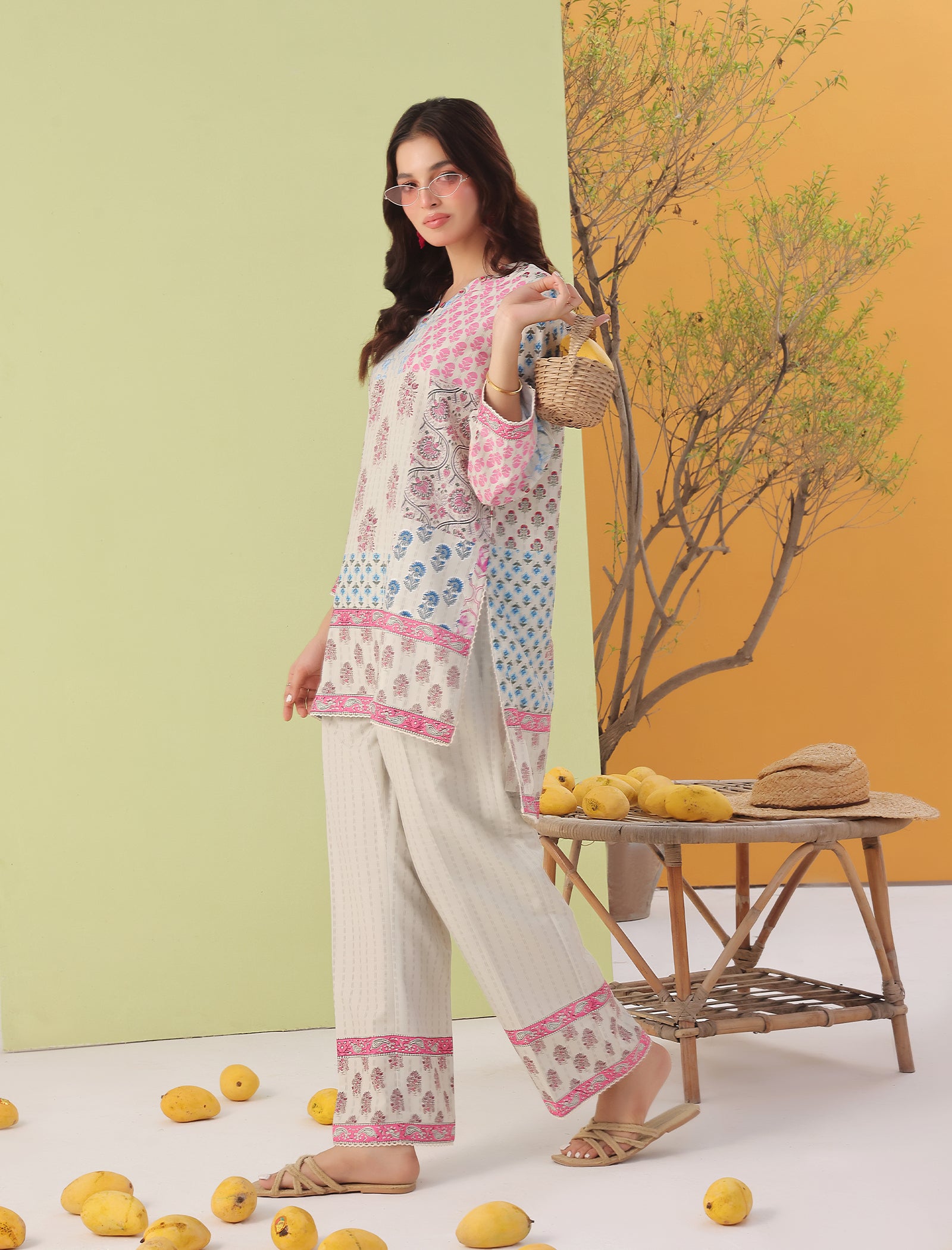 2pc Casual Cords Set | ZL25-C20-06 Secondary image