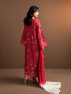 2 Pc Formal Printed Kaftaan