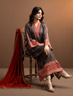 2 Pc Formal Printed Kaftaan