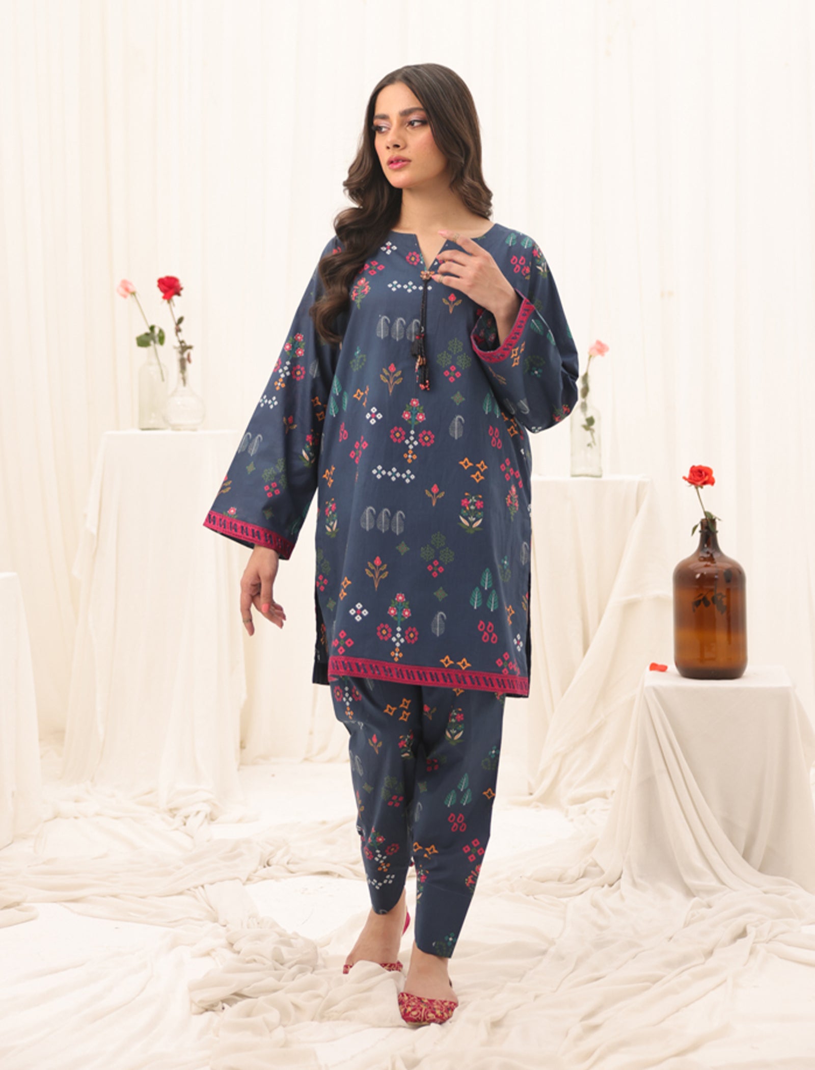 2 Pc Casual Co-Ord Set Main image