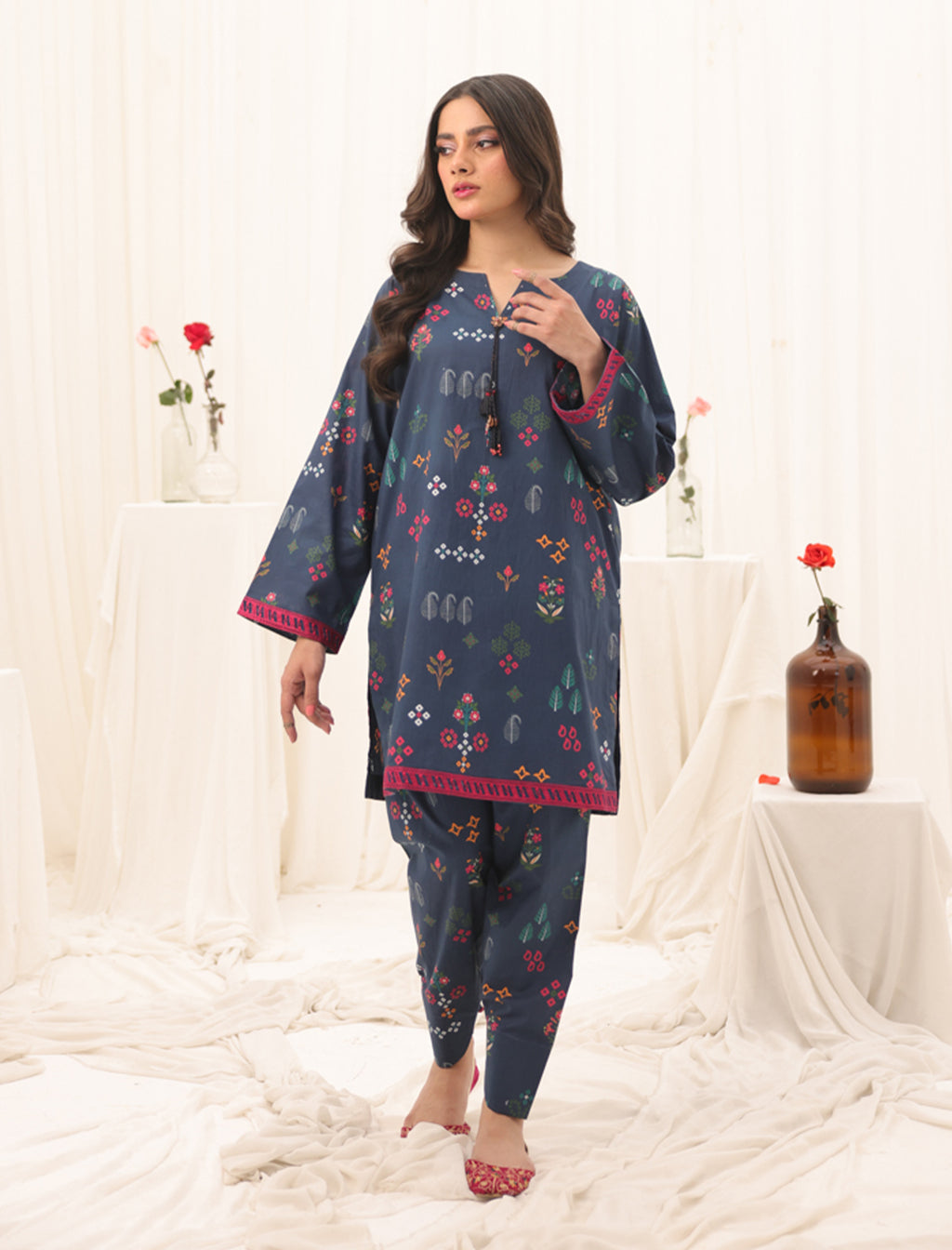 2 Pc Casual Co-Ord Set