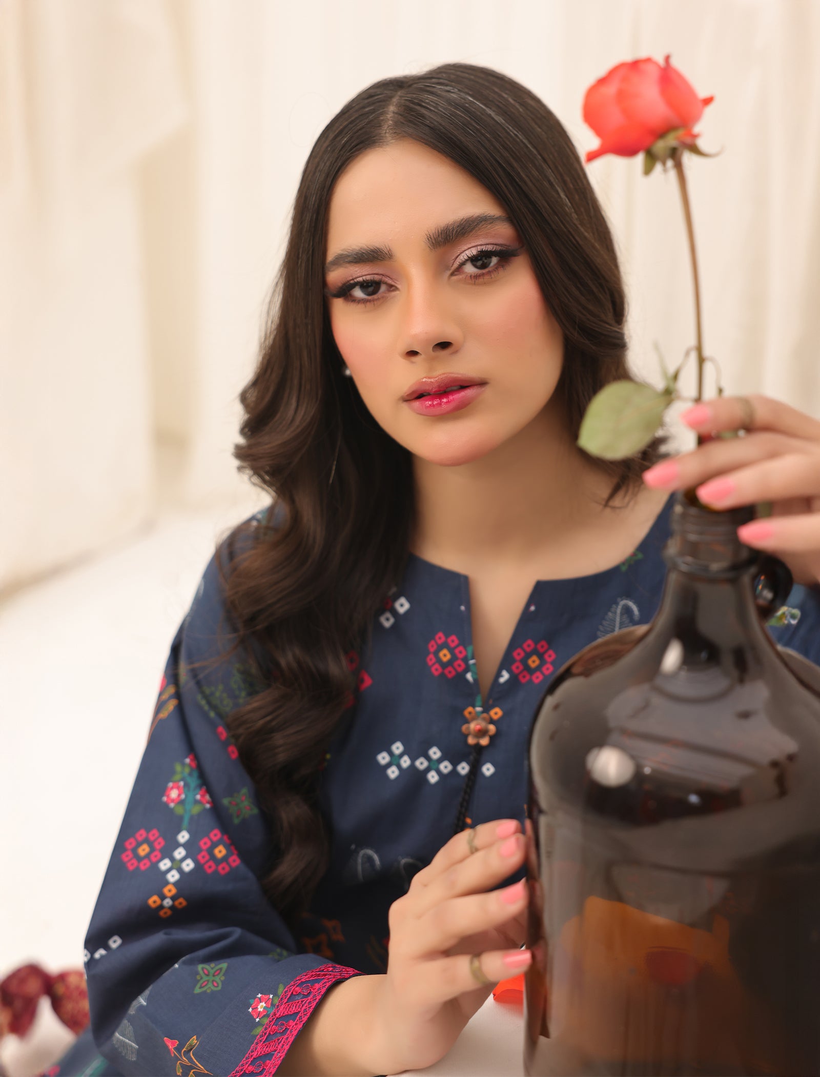 2 Pc Casual Co-Ord Set Secondary image