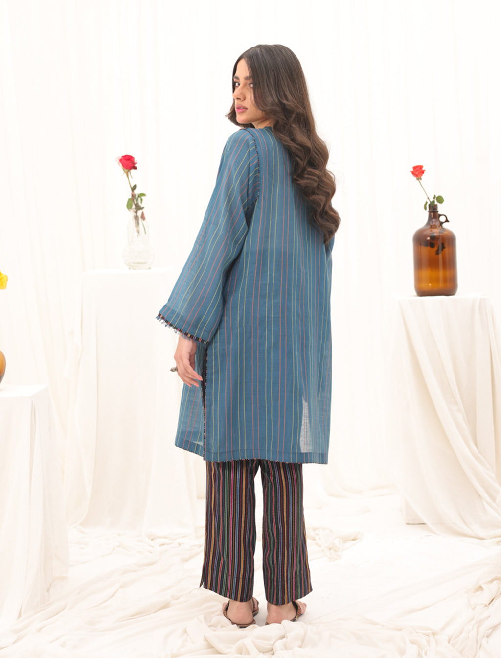 2 Pc Embroidered Set