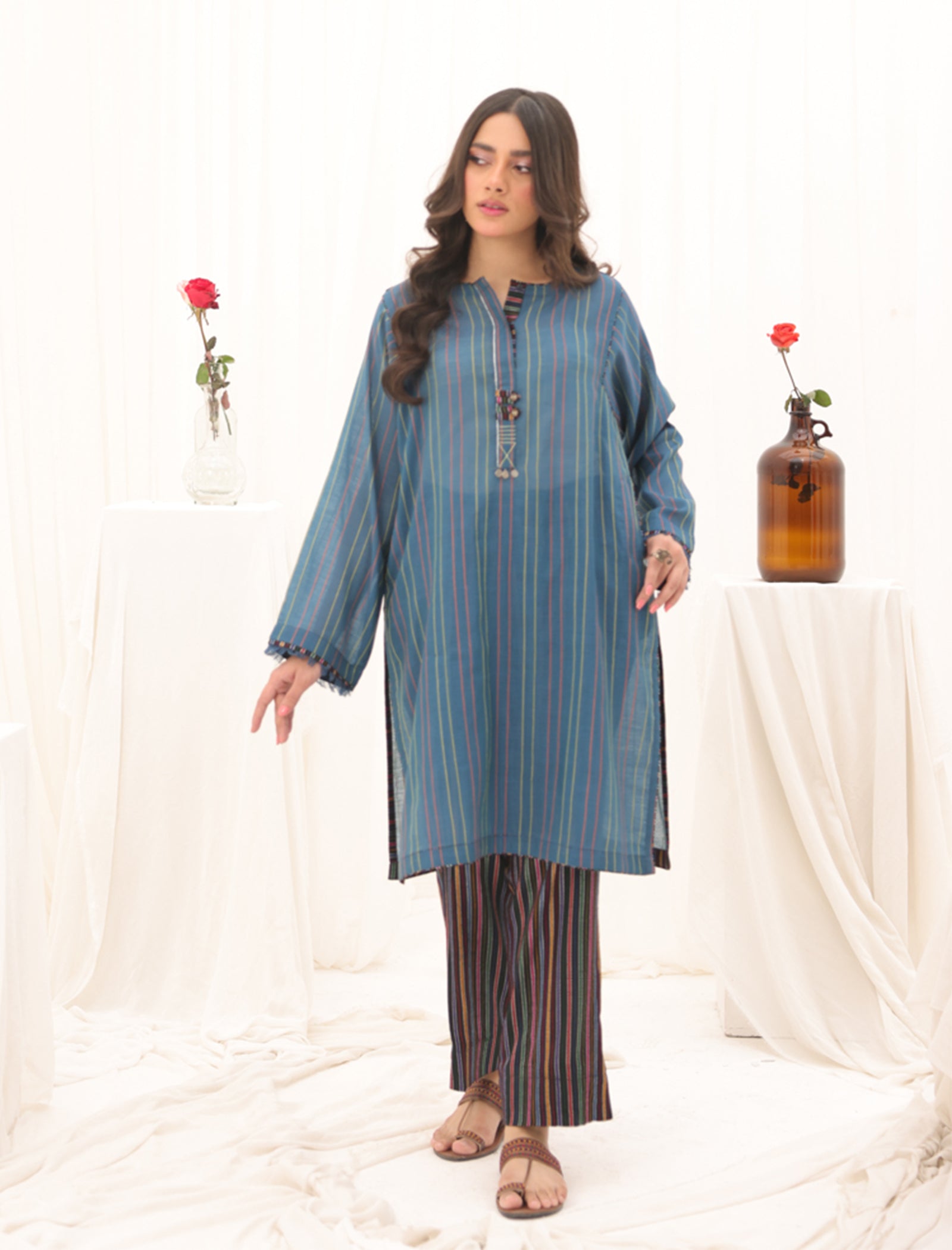 2 Pc Embroidered Set Main image