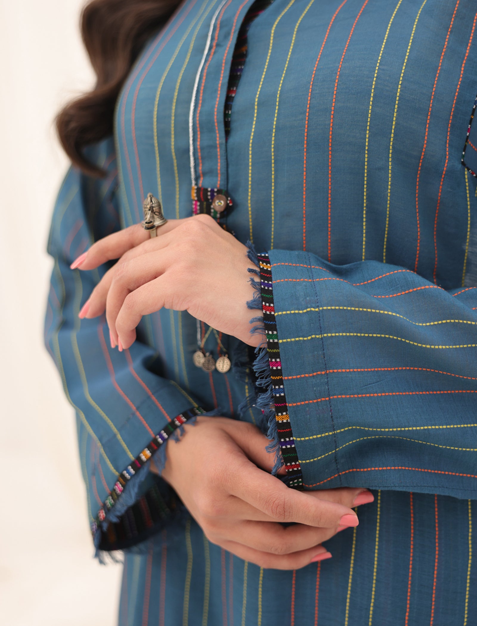 2 Pc Embroidered Set Secondary image