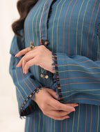 2 Pc Embroidered Set