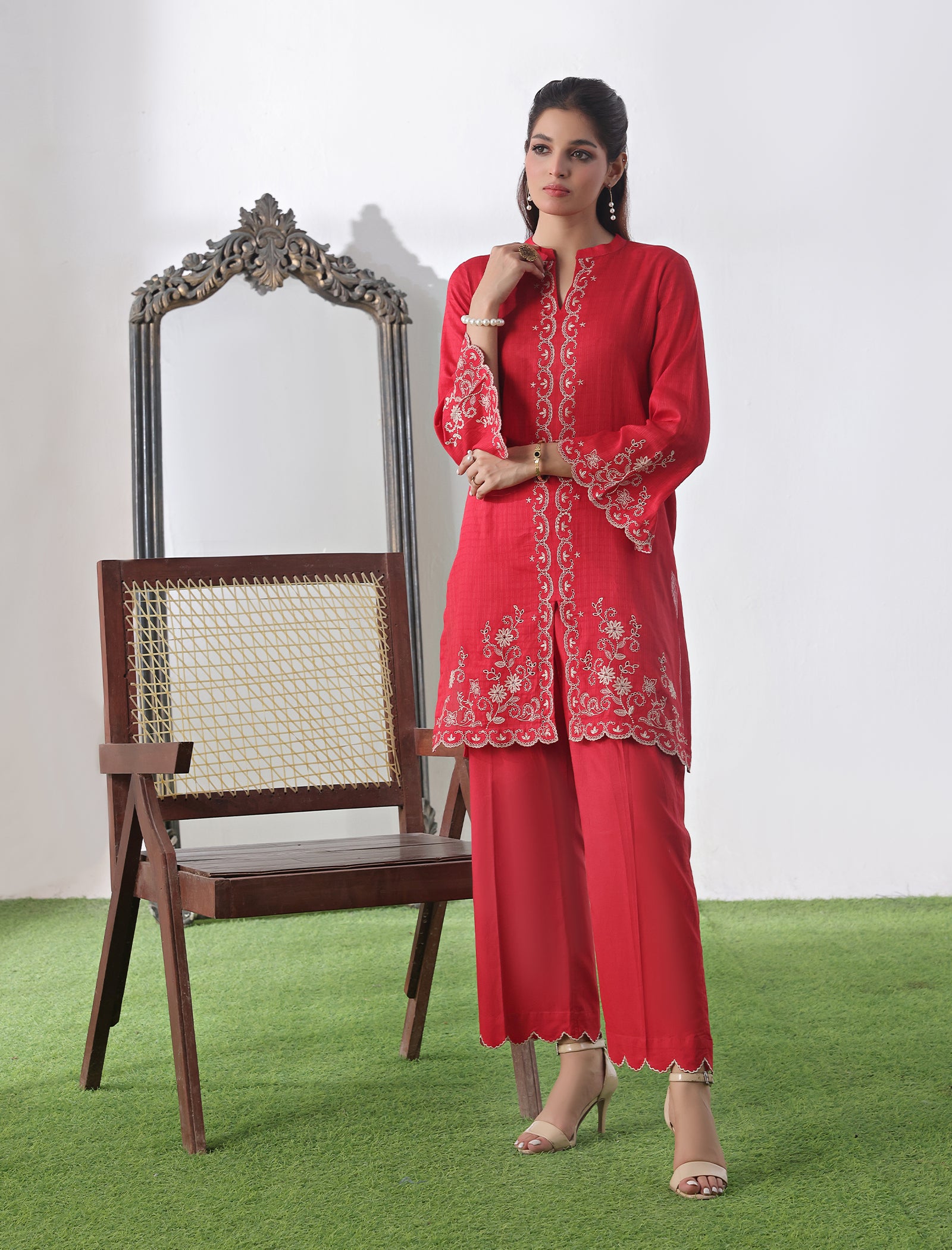 2 Pc Casual Coords Set Main image