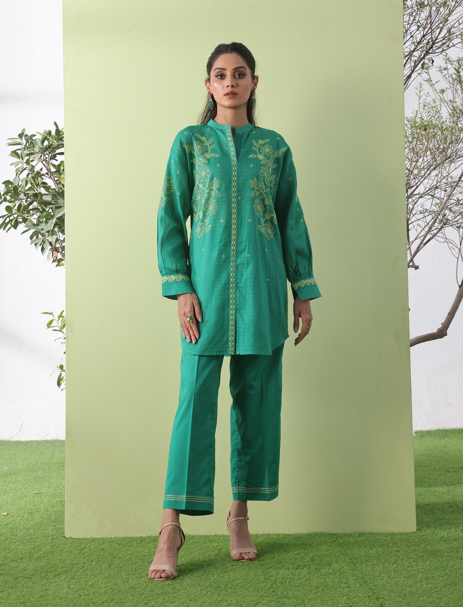 2 Pc Casual Coords Set Main image