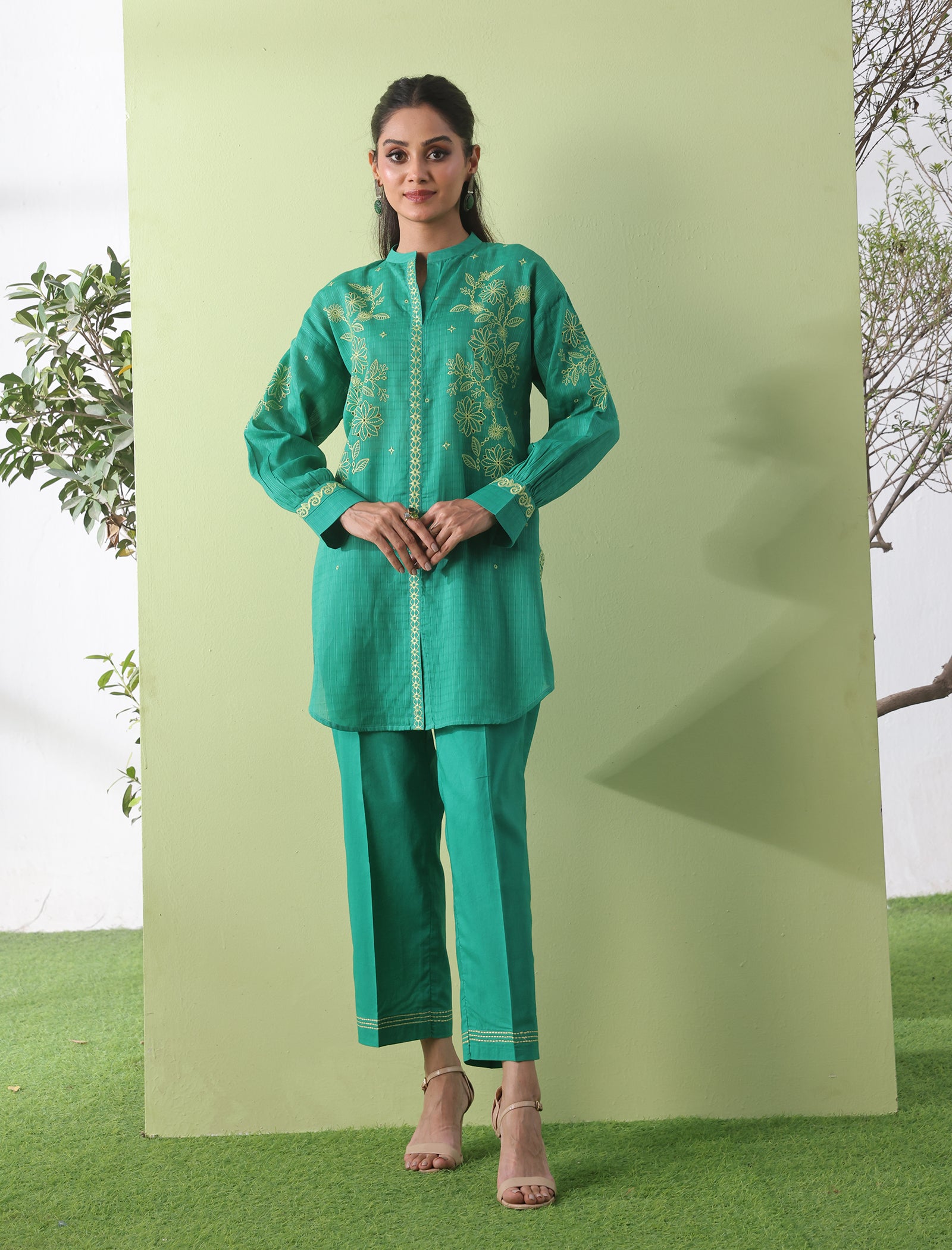 2 Pc Casual Coords Set Secondary image