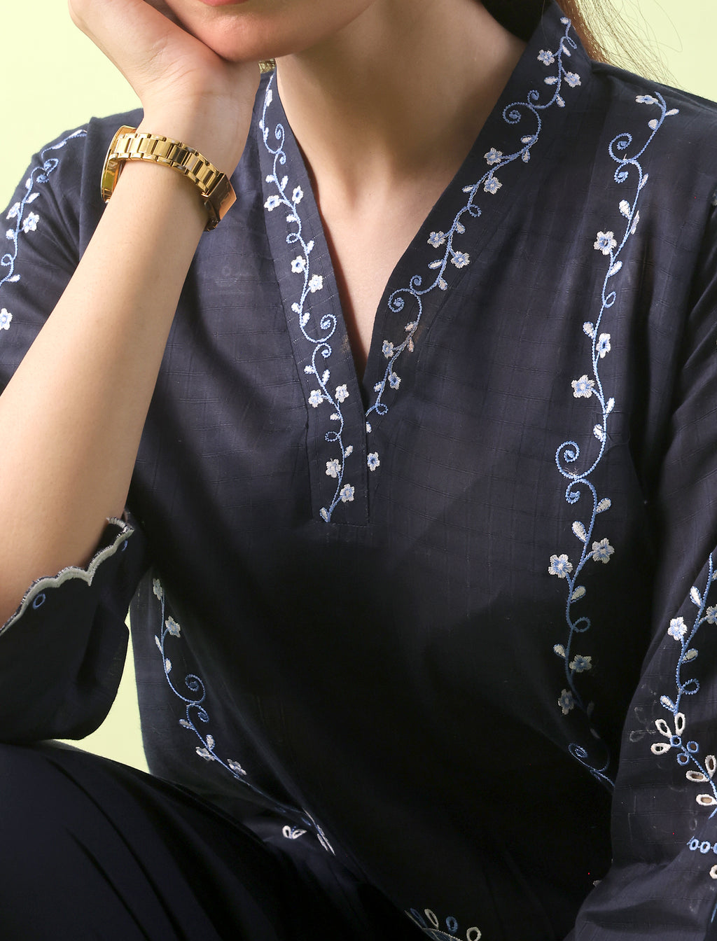 2 Pc Casual Coords Set