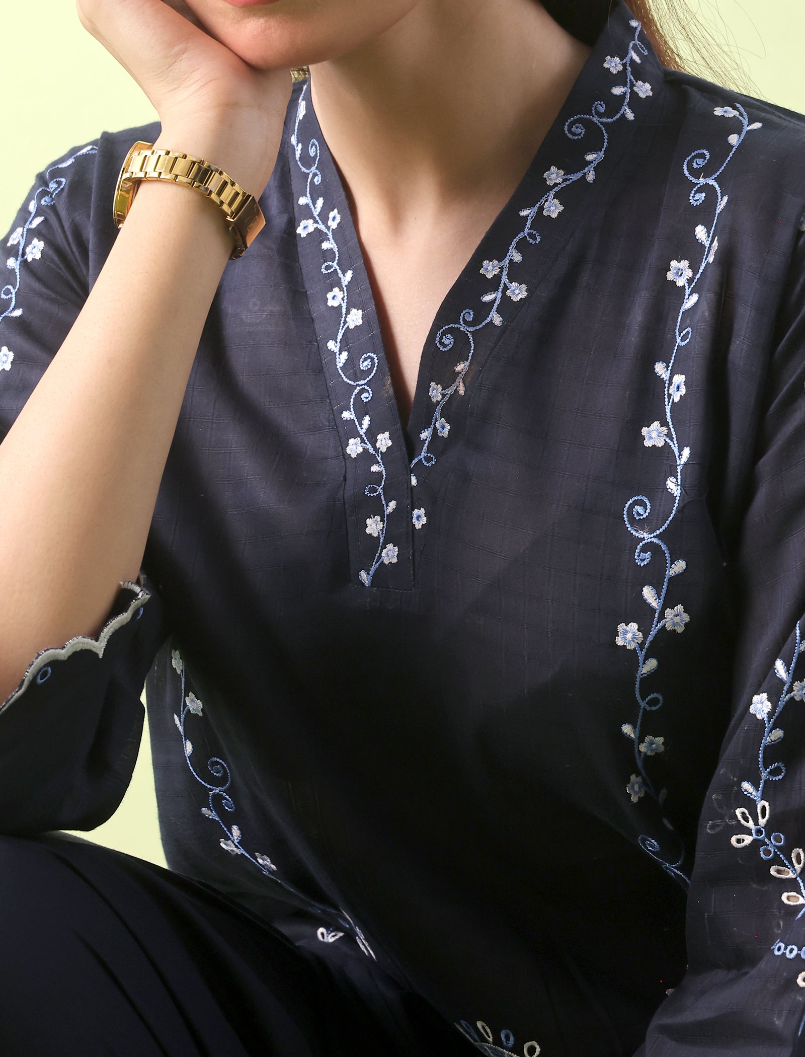 2 Pc Casual Coords Set