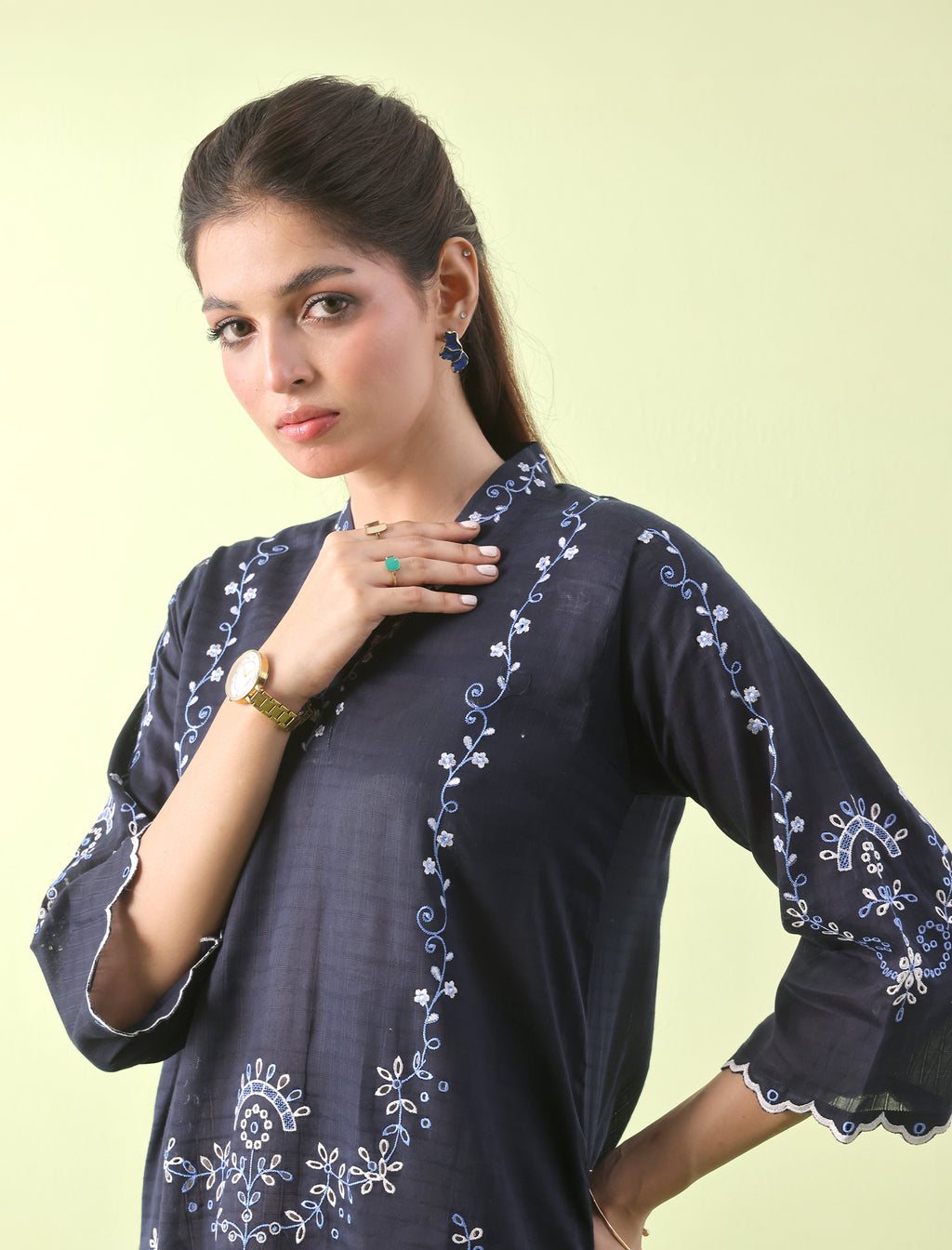 2 Pc Casual Coords Set