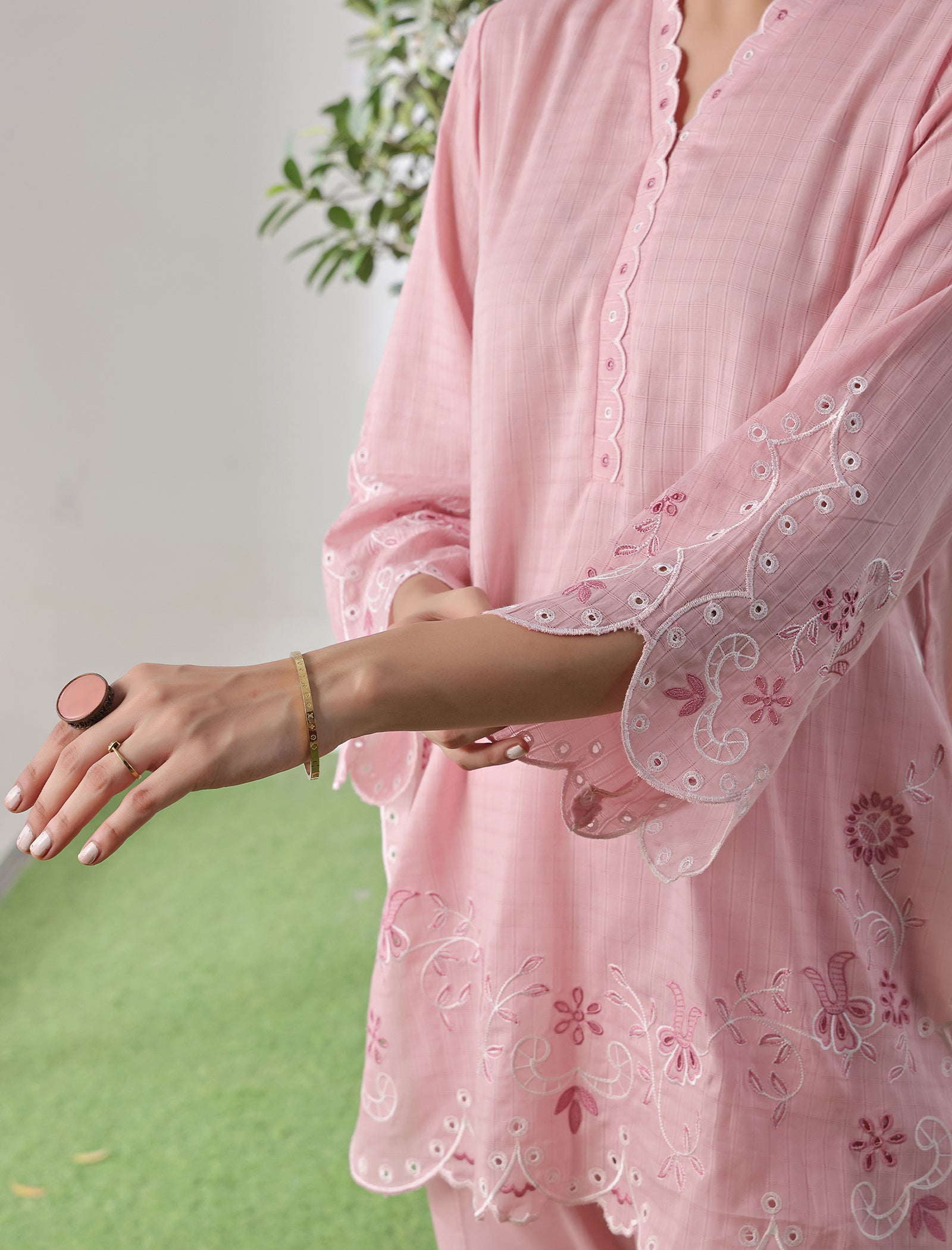 2 Pc Casual Coords Set Secondary image