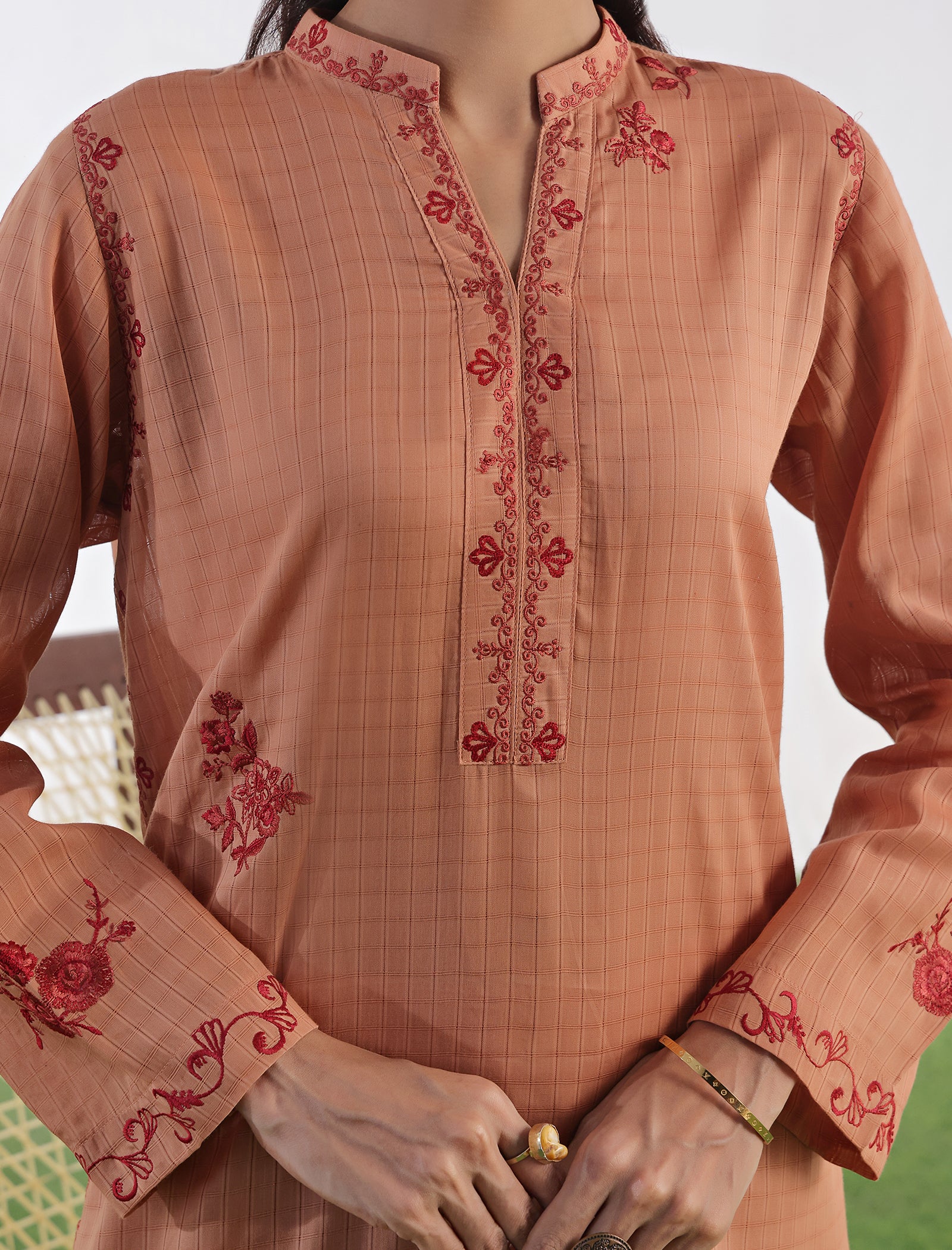 2 Pc Casual Coords Set