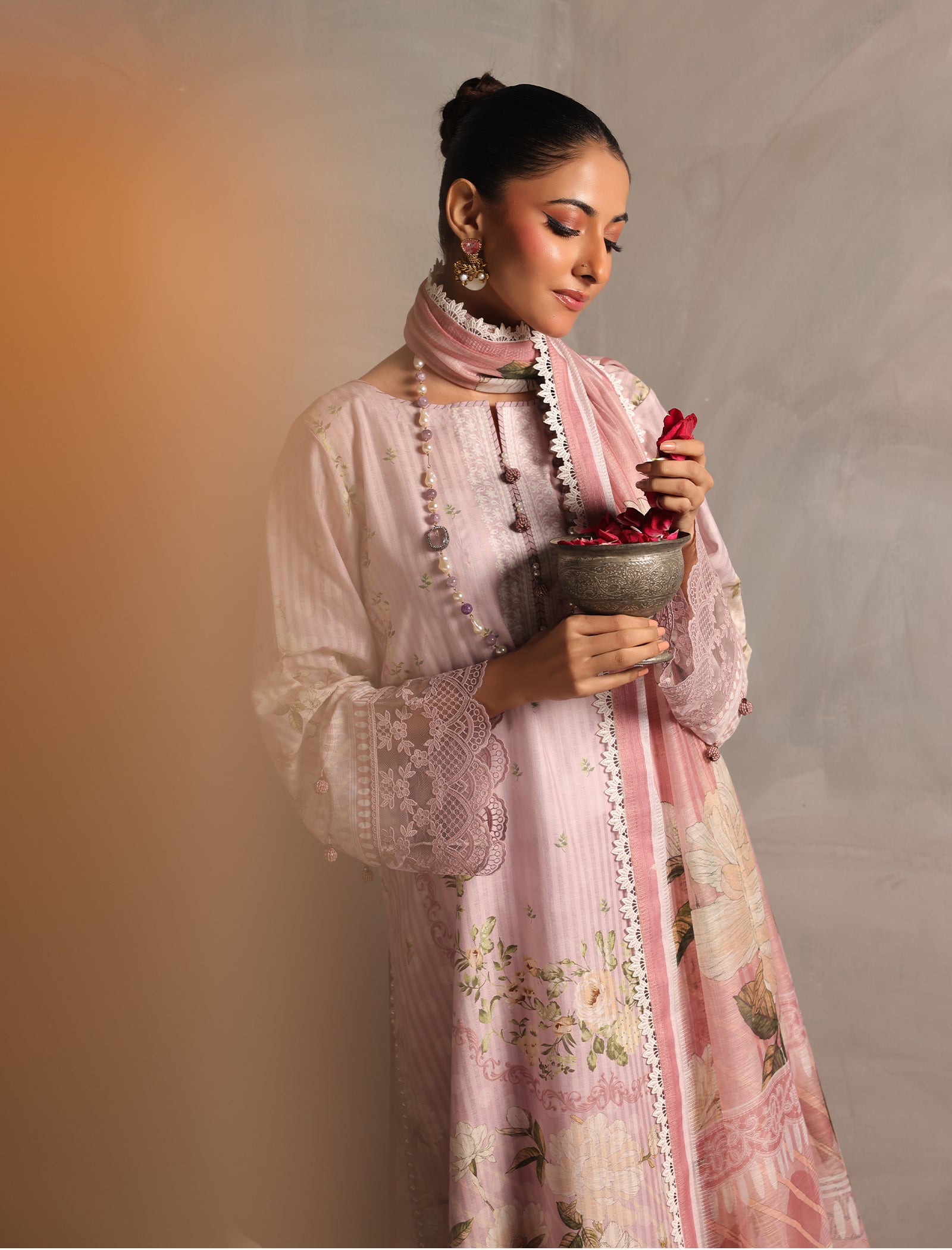 3 Pc Dobby Suit Secondary image