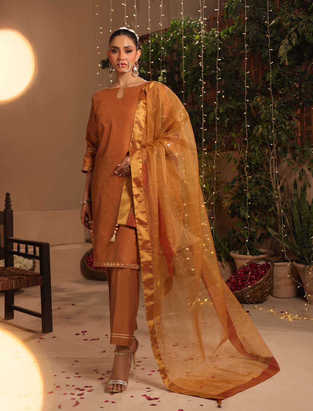 3 Pc Formal Stitched Suit