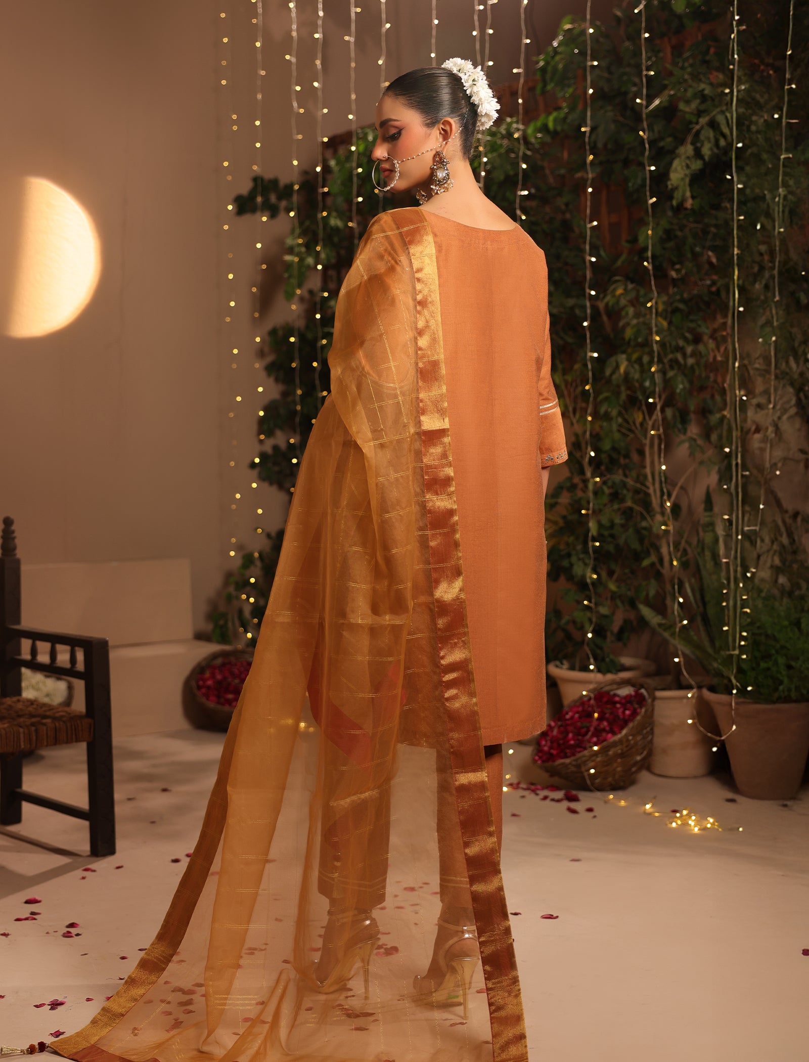 3 Pc Formal Stitched Suit